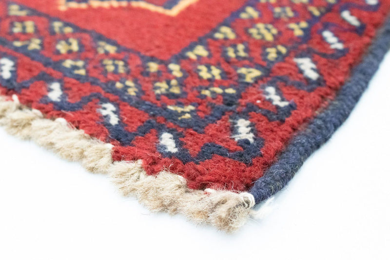 Dywan beludżycki - 124 x 77 cm - czerwony