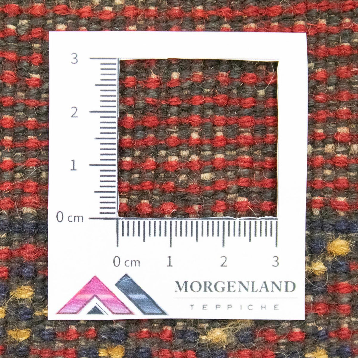 Dywan beludżycki - 124 x 77 cm - czerwony