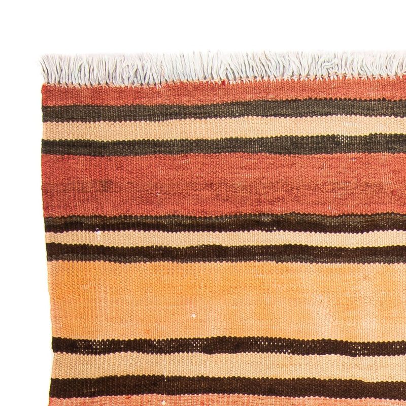 Dywan Kelim - Stary - 150 x 116 cm - wielokolorowy