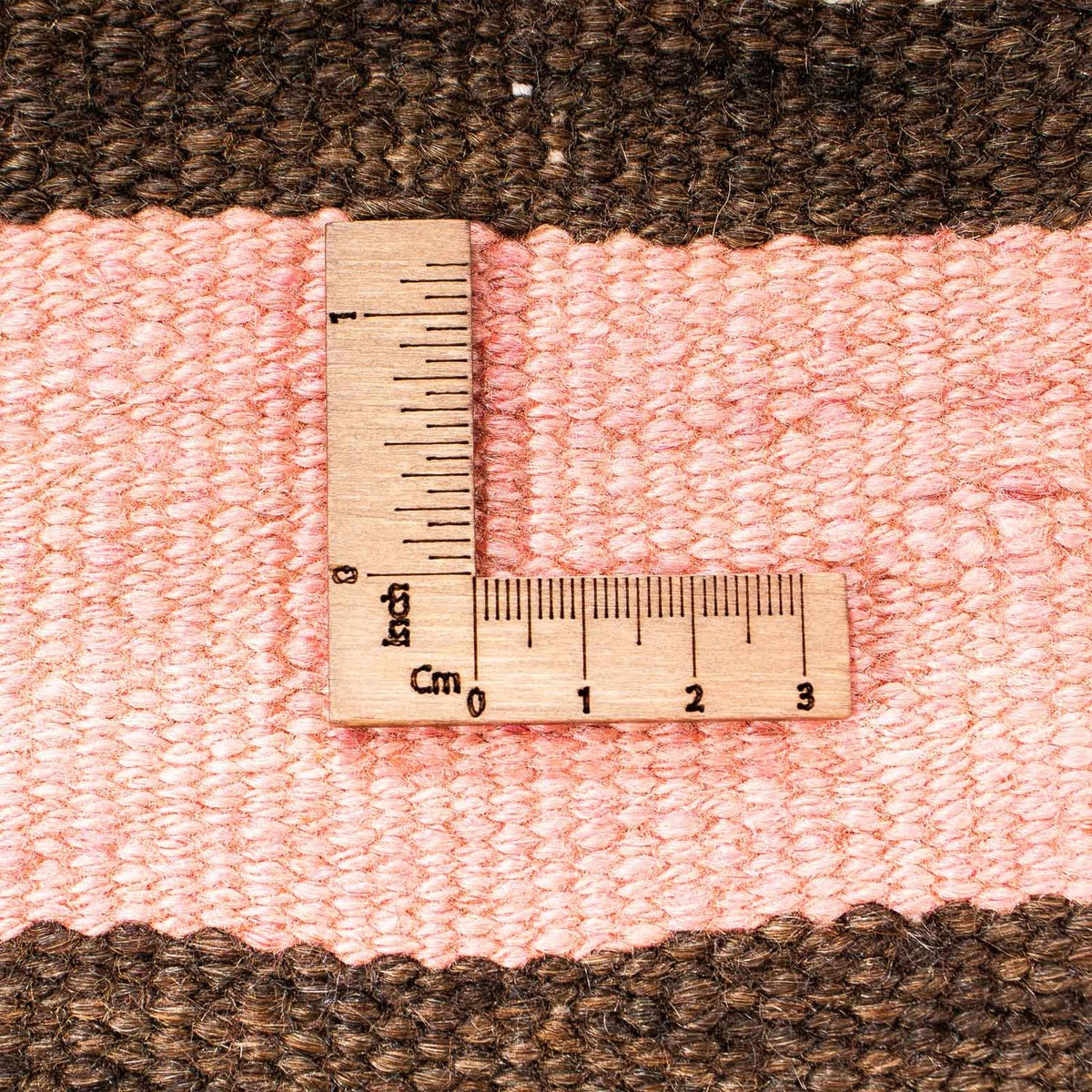 Dywan Kelim - Stary - 160 x 120 cm - wielokolorowy