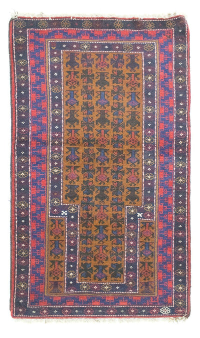 Dywan beludżycki 76x140cm - Dywan orientalny