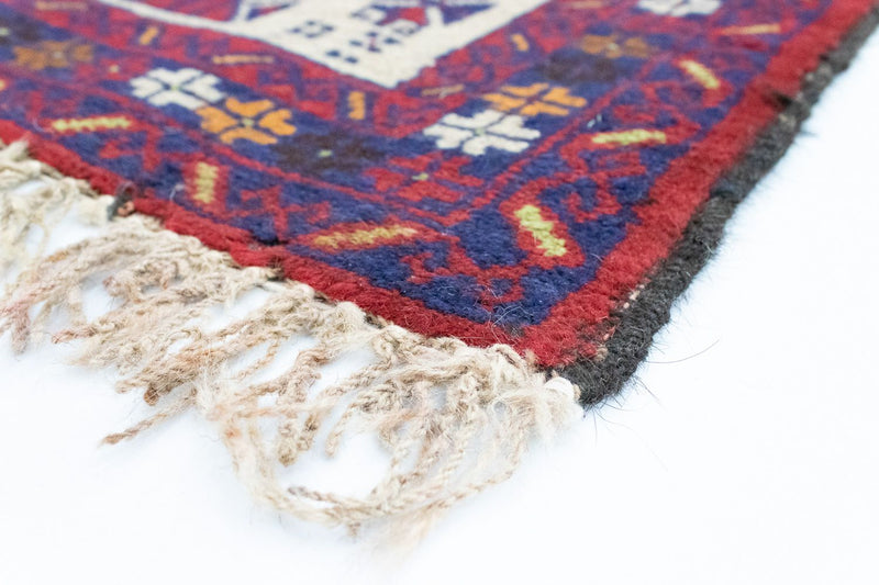 Dywan beludżycki - 129 x 77 cm - beżowy