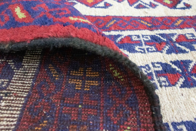 Dywan beludżycki - 129 x 77 cm - beżowy