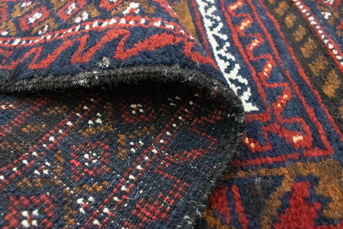 Dywan beludżycki - 136 x 83 cm - brązowy