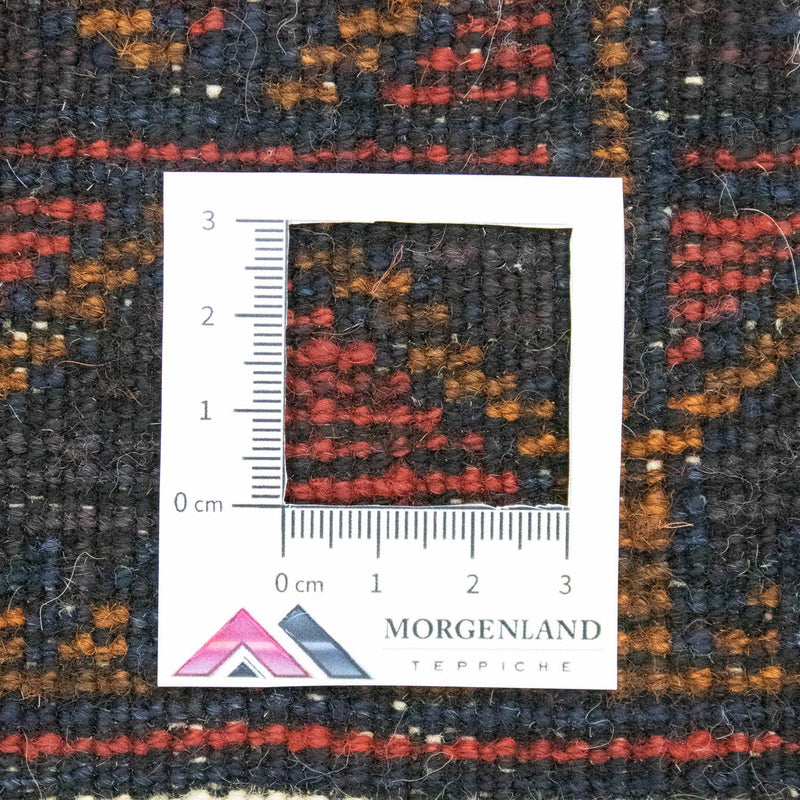 Dywan beludżycki - 136 x 83 cm - brązowy