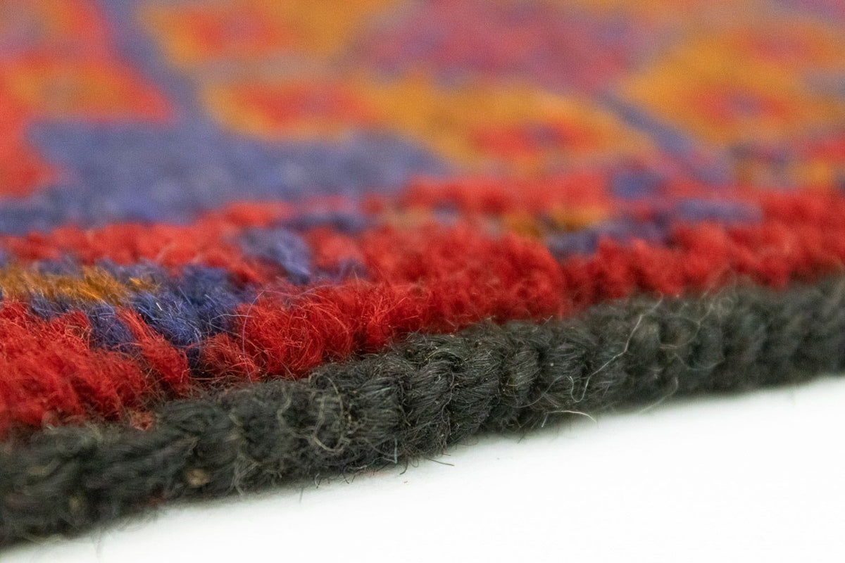 Dywan beludżycki - 138 x 79 cm - czerwony