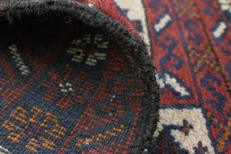 Dywan beludżycki - 136 x 81 cm - beżowy