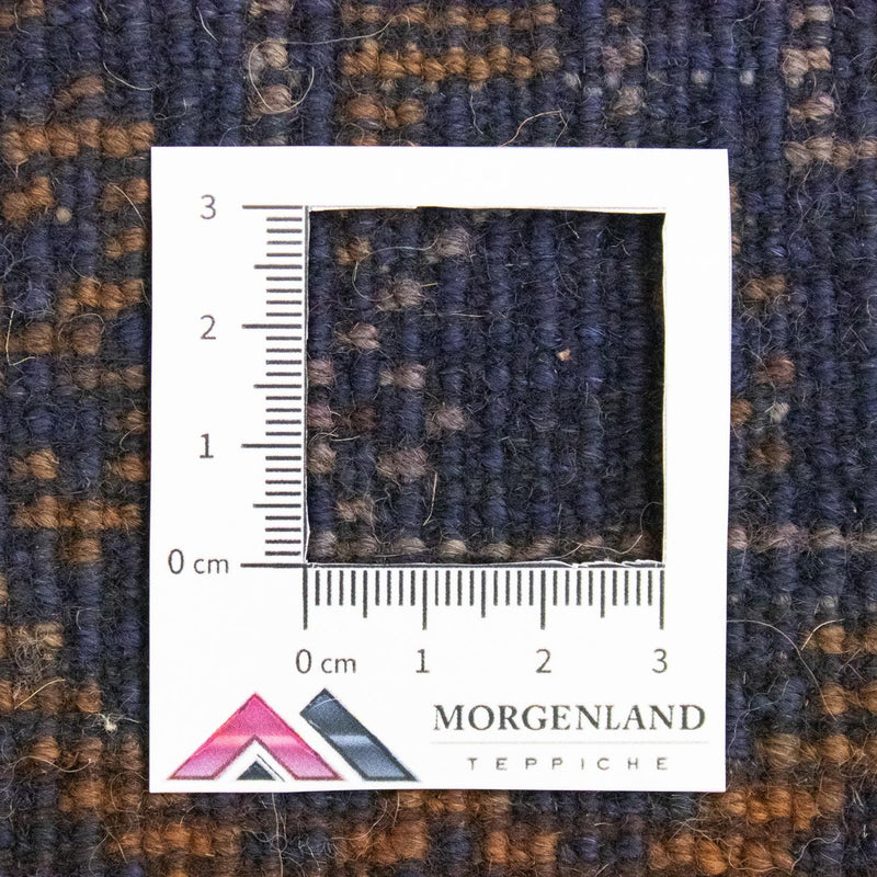 Dywan beludżycki - 138 x 81 cm - niebieski