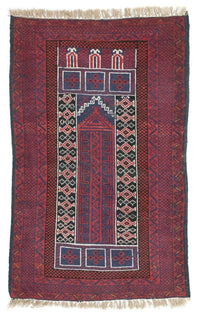 Dywan beludżycki 131x85cm - Dywan orientalny – product image