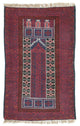 Dywan beludżycki 131x85cm - Dywan orientalny