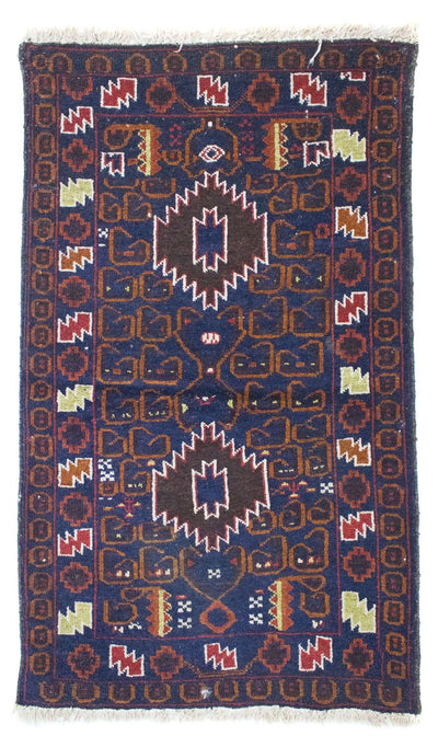 Dywan beludżycki 76x136cm - Dywan orientalny