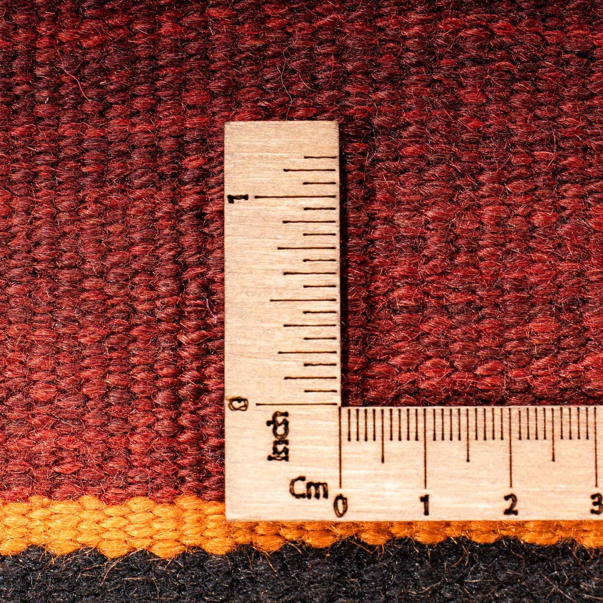 Dywan Kelim - Stary - 160 x 100 cm - wielokolorowy