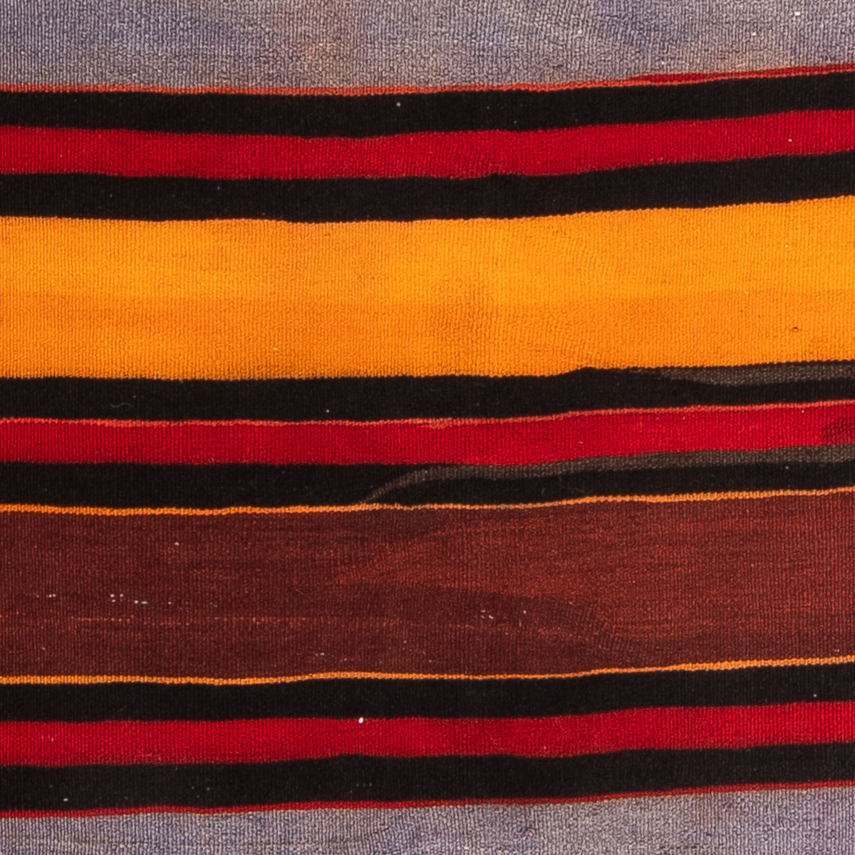 Dywan Kelim - Stary - 160 x 100 cm - wielokolorowy