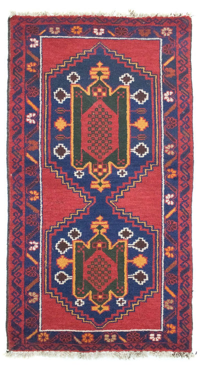 Dywan beludżycki 75x140cm - Dywan orientalny