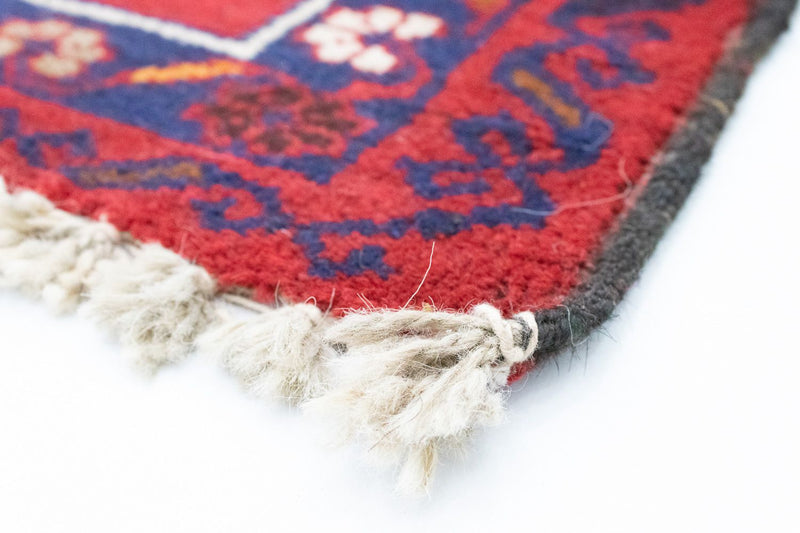 Dywan beludżycki - 140 x 75 cm - czerwony