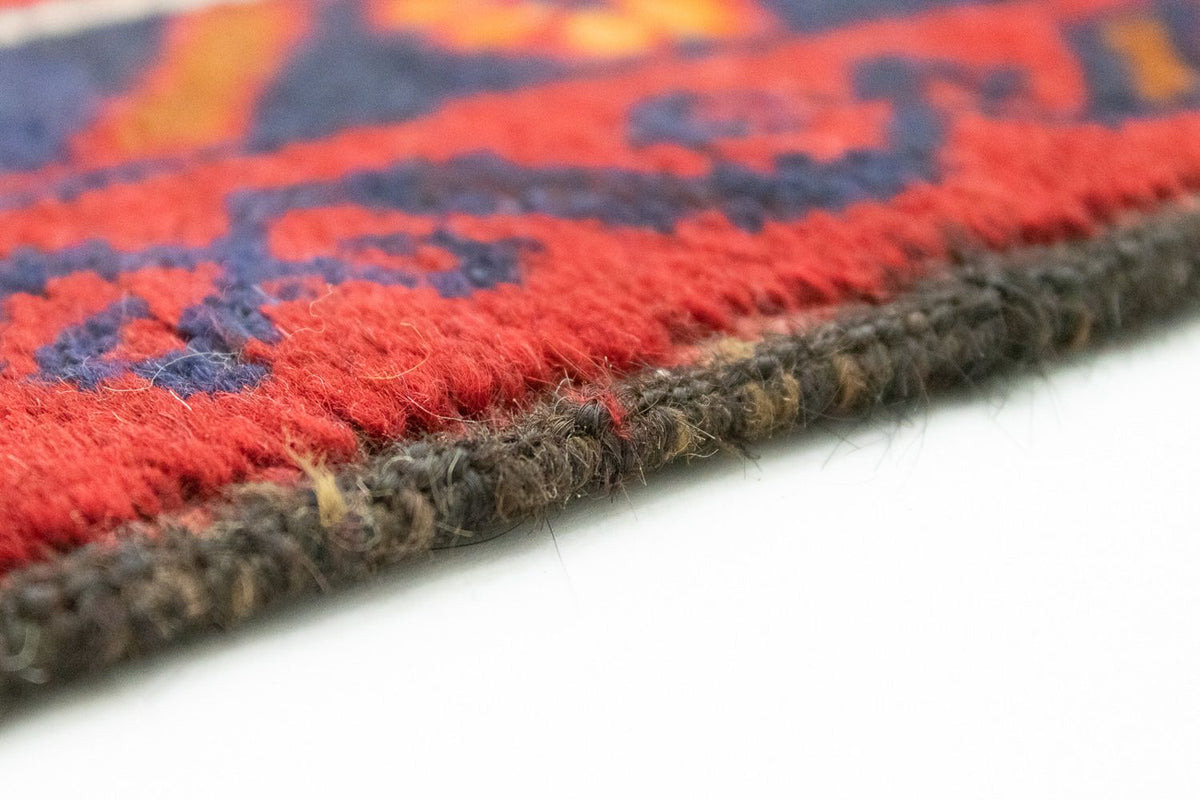 Dywan beludżycki - 140 x 75 cm - czerwony