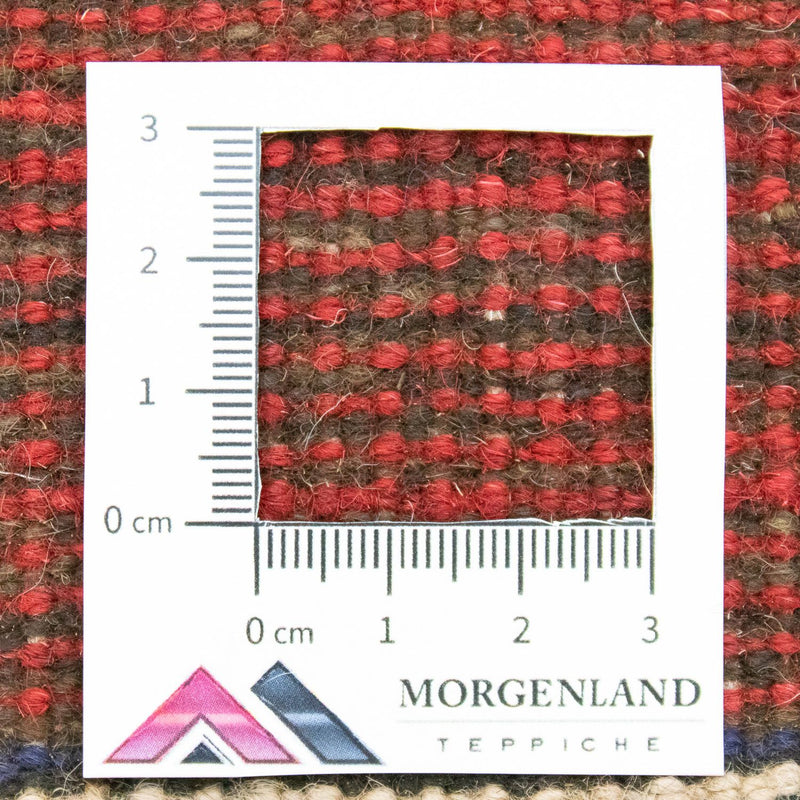 Dywan beludżycki - 140 x 75 cm - czerwony