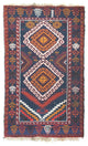 Dywan beludżycki 76x130cm - Dywan orientalny