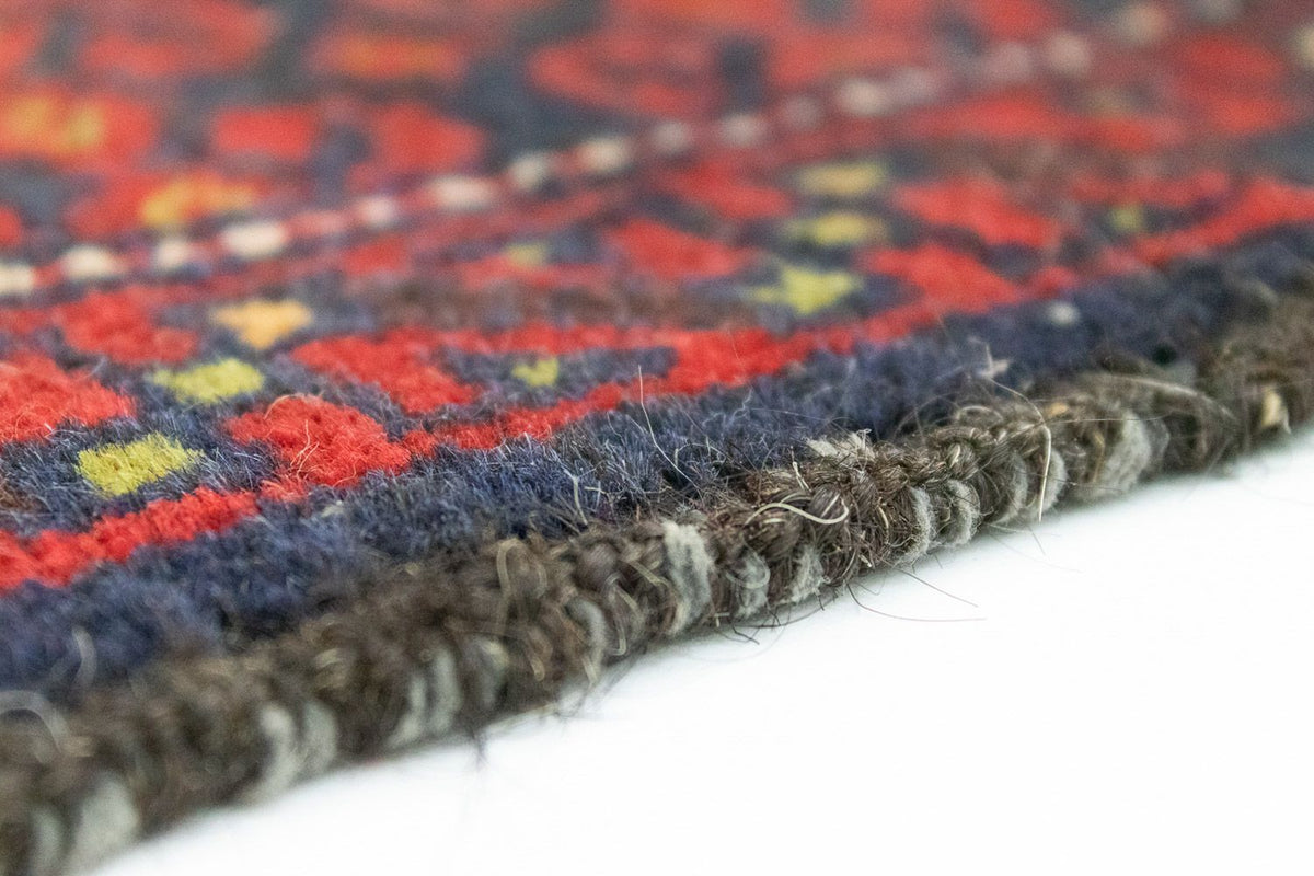 Dywan beludżycki - 147 x 85 cm - niebieski