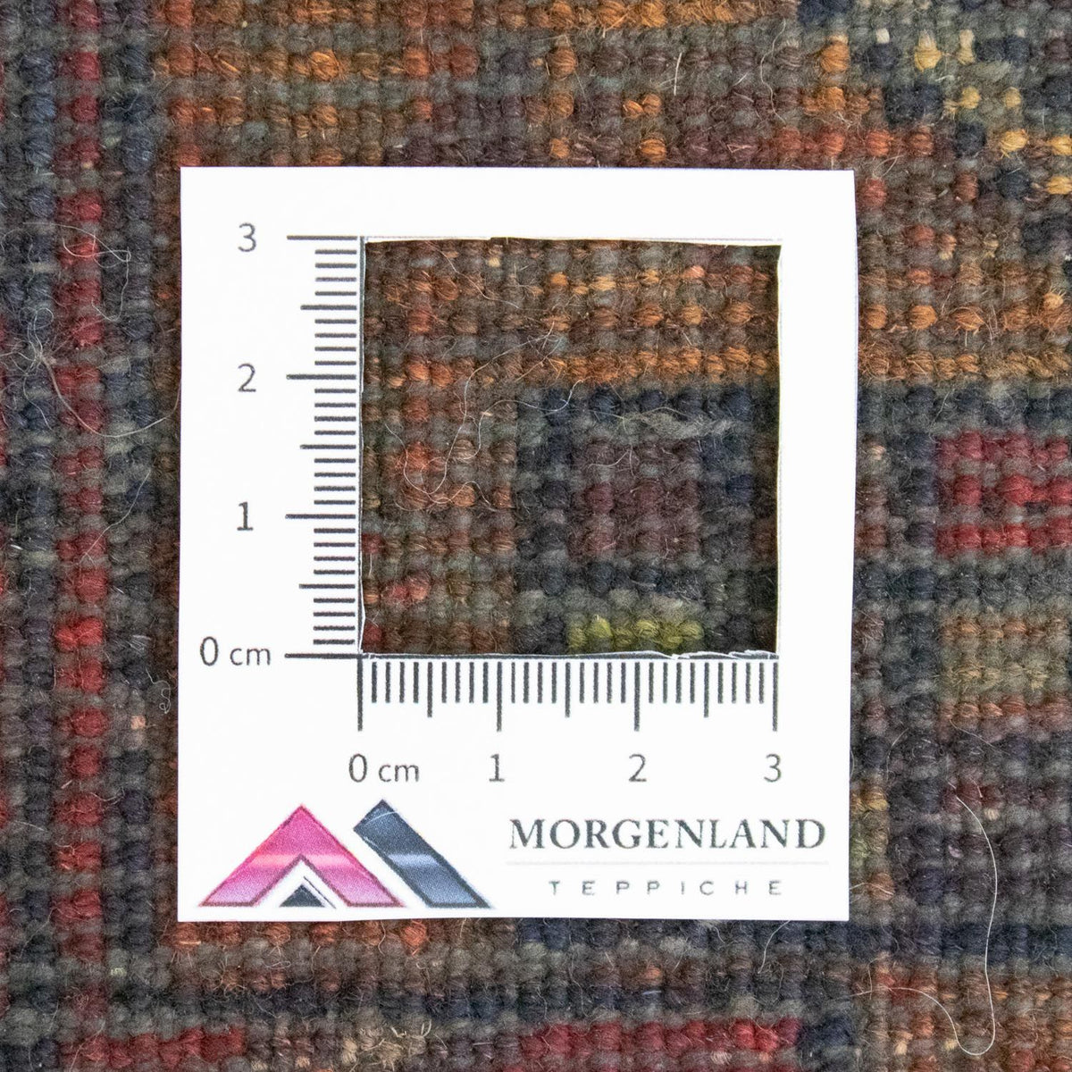 Dywan beludżycki - 147 x 85 cm - niebieski