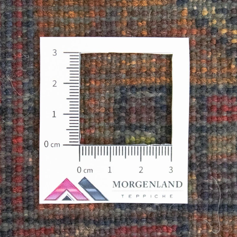 Dywan beludżycki - 147 x 85 cm - niebieski