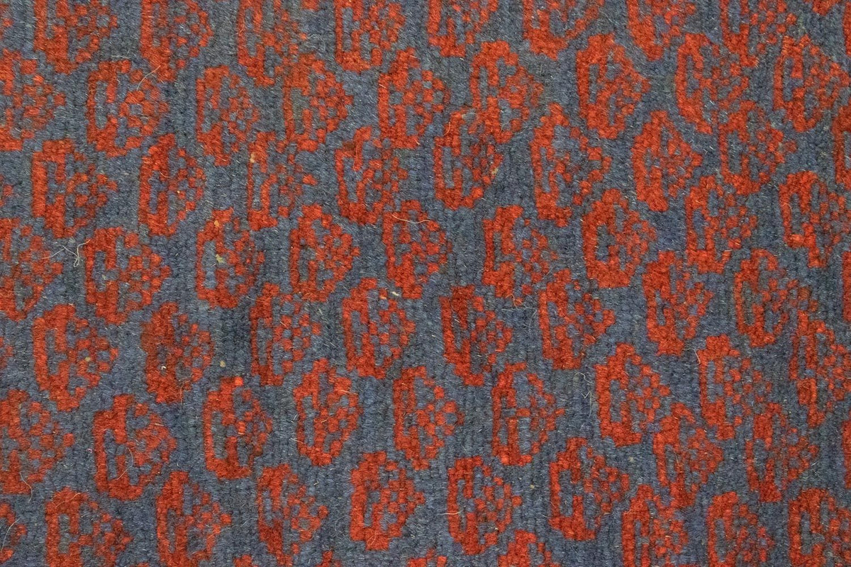 Dywan beludżycki - 138 x 82 cm - niebieski