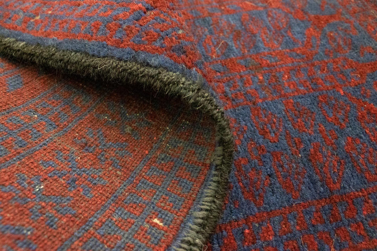 Dywan beludżycki - 138 x 82 cm - niebieski