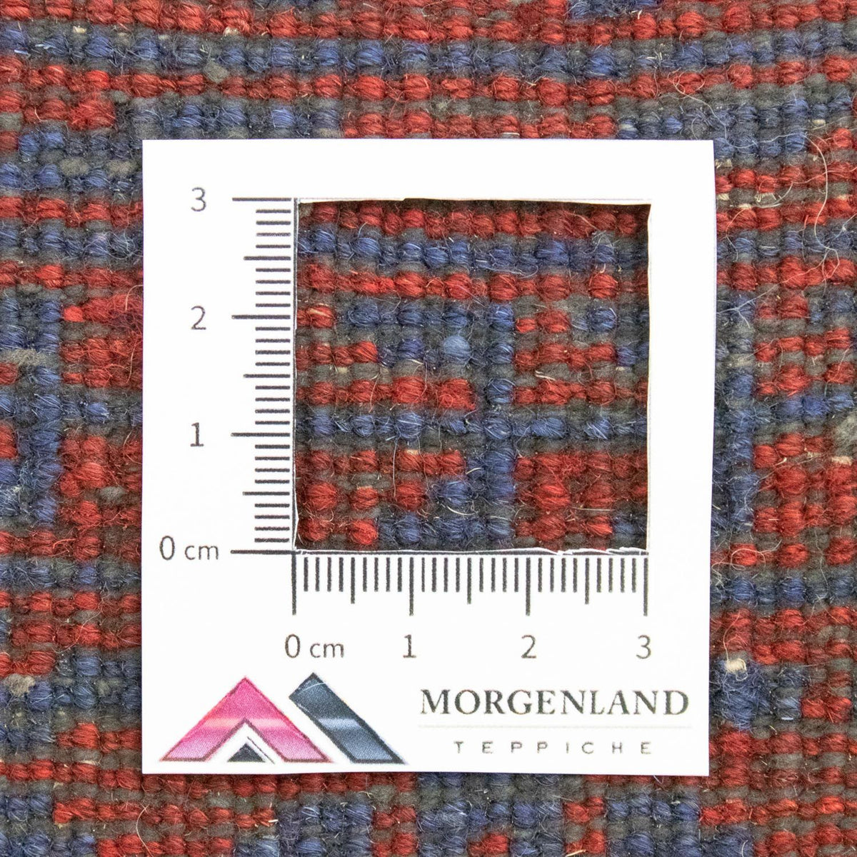 Dywan beludżycki - 138 x 82 cm - niebieski