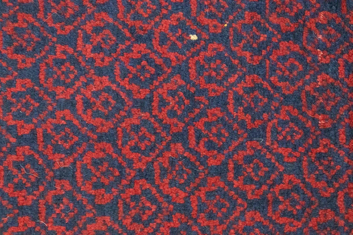 Dywan beludżycki - 135 x 83 cm - niebieski