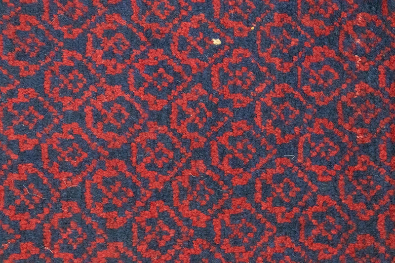 Dywan beludżycki - 135 x 83 cm - niebieski