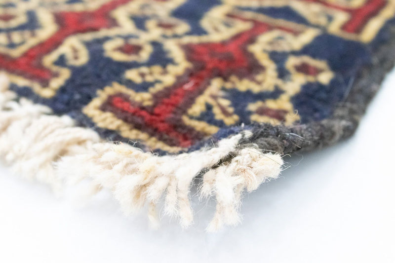 Dywan beludżycki - 130 x 80 cm - niebieski