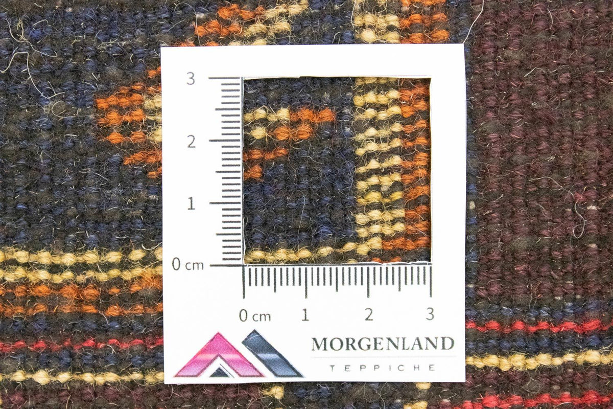 Dywan beludżycki - 130 x 80 cm - niebieski