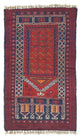 Dywan beludżycki 125x73cm - Dywan orientalny