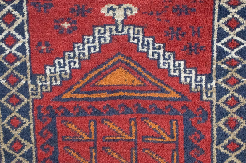 Dywan beludżycki - 125 x 73 cm - brązowy