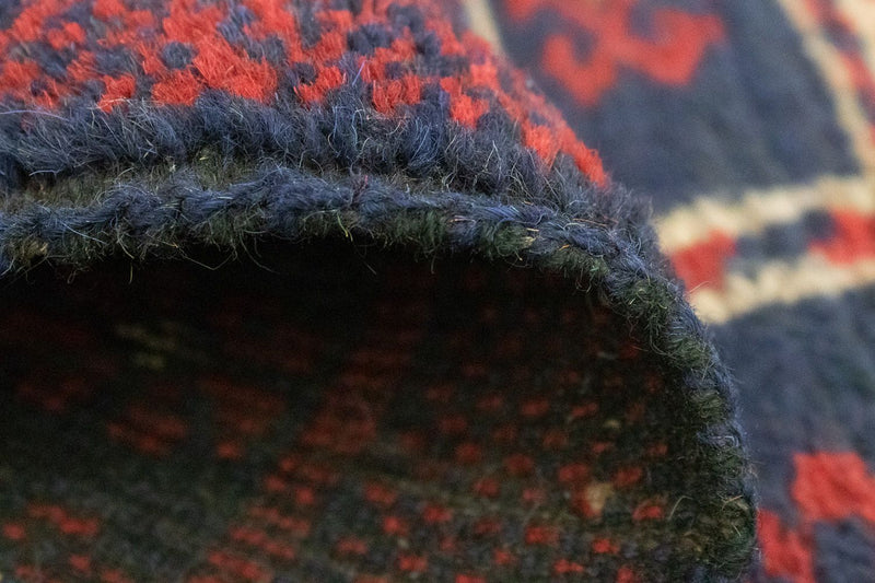 Dywan beludżycki - 125 x 73 cm - brązowy