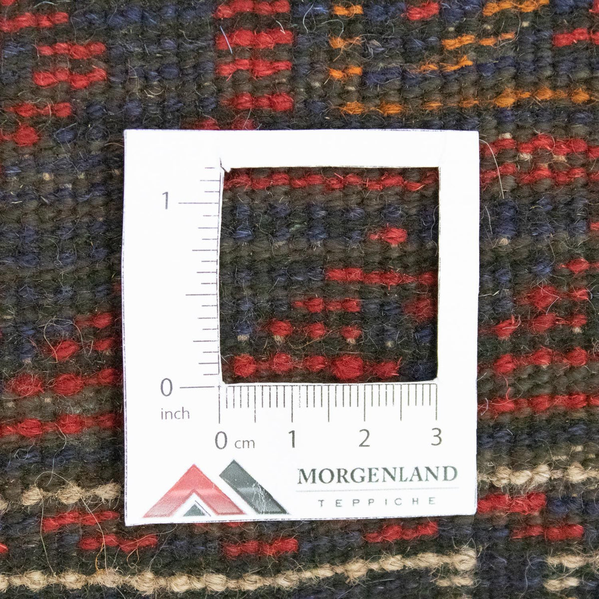 Dywan beludżycki - 125 x 73 cm - brązowy