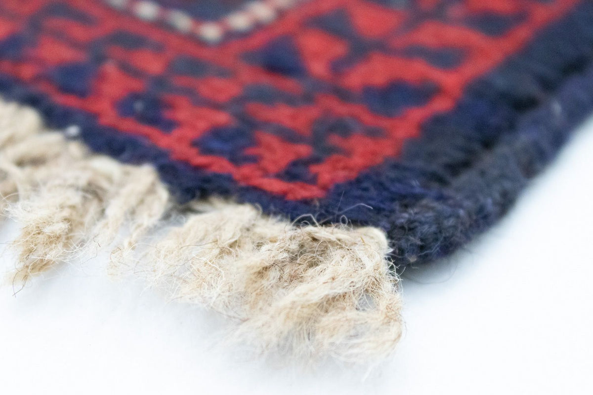 Dywan beludżycki - 118 x 70 cm - czerwony