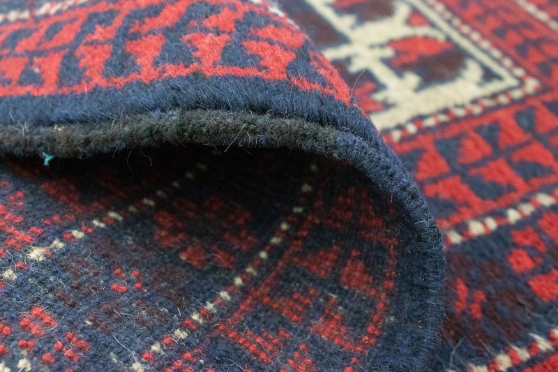 Dywan beludżycki - 118 x 70 cm - czerwony