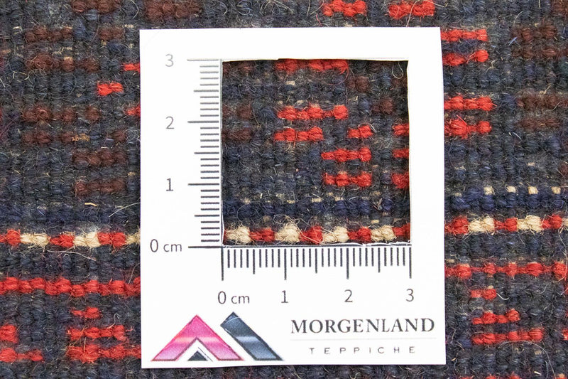 Dywan beludżycki - 118 x 70 cm - czerwony