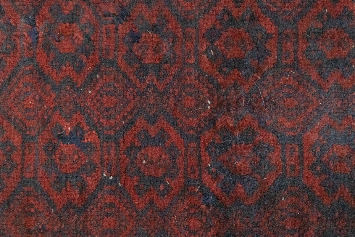 Dywan beludżycki - 119 x 79 cm - brązowy