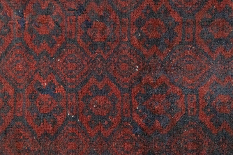 Dywan beludżycki - 119 x 79 cm - brązowy