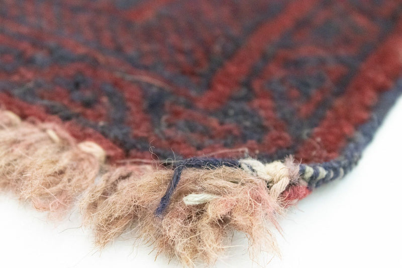 Dywan beludżycki - 119 x 79 cm - brązowy