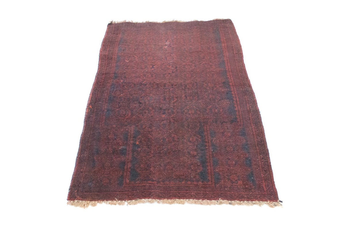 Dywan beludżycki - 119 x 79 cm - brązowy