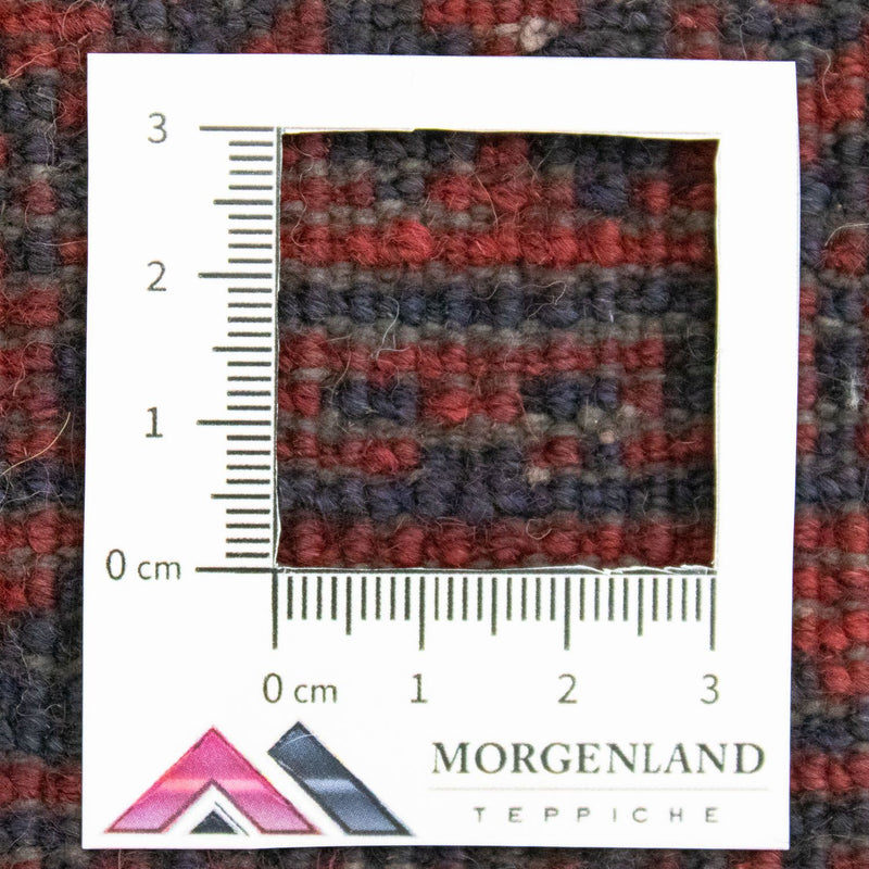 Dywan beludżycki - 119 x 79 cm - brązowy