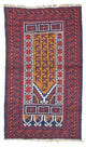 Dywan beludżycki 75x134cm - Dywan orientalny