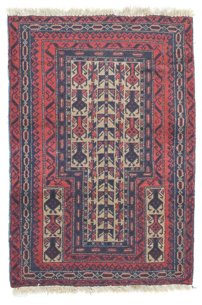 Dywan beludżycki 81x121cm - Dywan orientalny