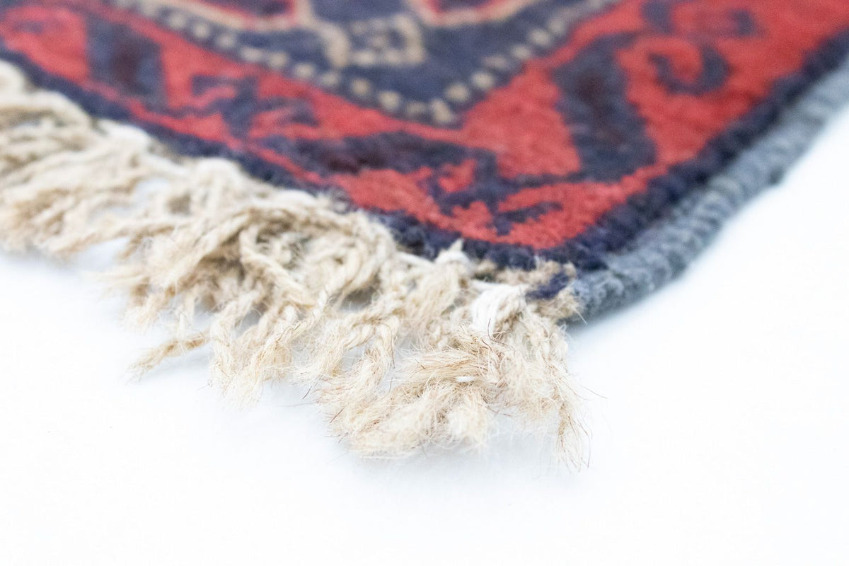 Dywan beludżycki - 121 x 81 cm - czerwony