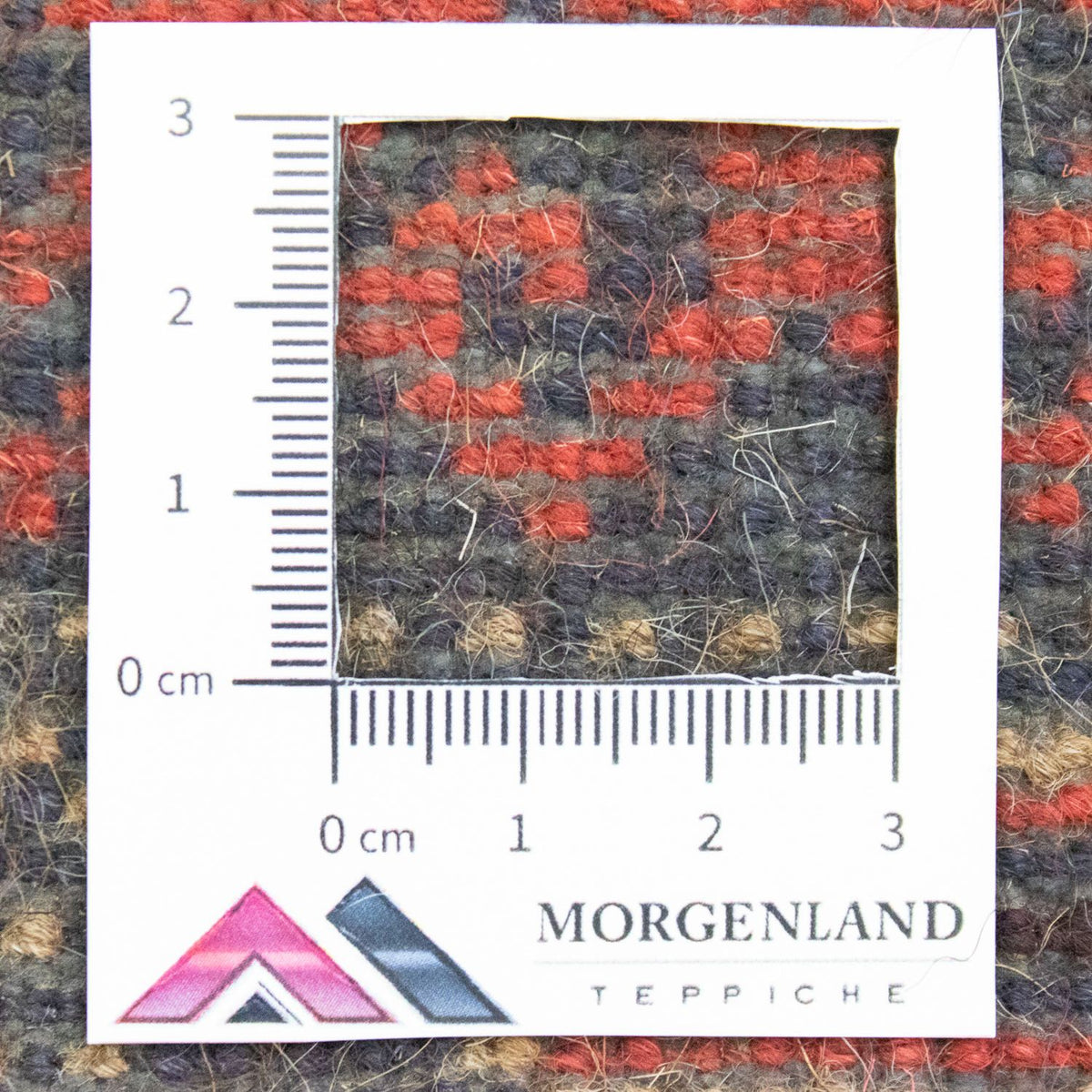 Dywan beludżycki - 121 x 81 cm - czerwony