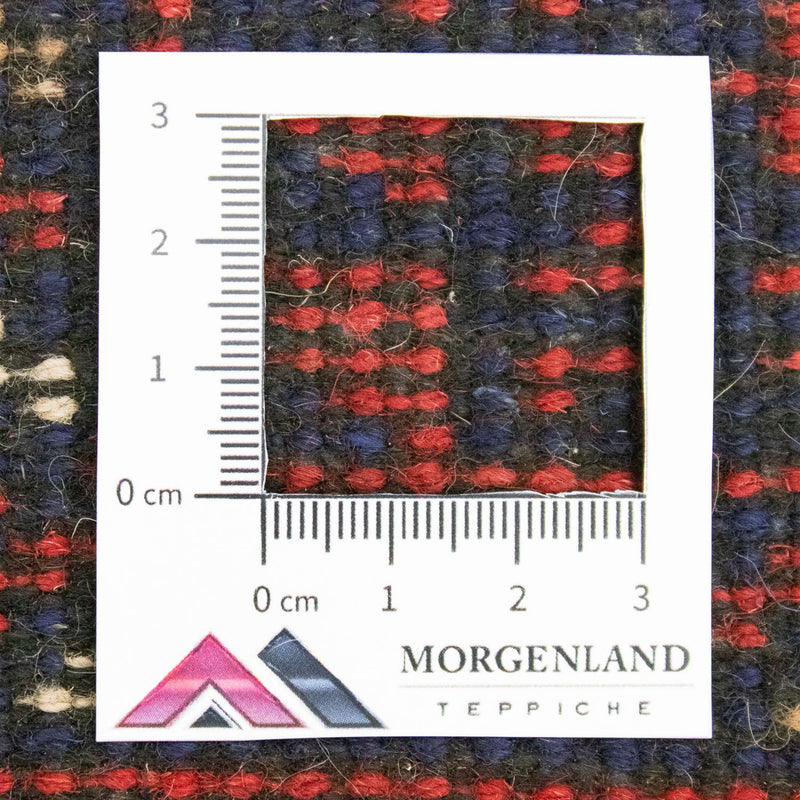 Dywan beludżycki - 117 x 74 cm - czerwony