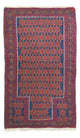 Dywan beludżycki 132x78cm - Dywan orientalny